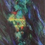 Aufbruch 50x100 - Acryl - Ulli Burmester