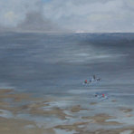 Ohne Titel - Acryl - Ulli Burmester