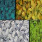 Ohne Titel - Acryl - Ulli Burmester