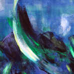 Ohne Titel - Acryl - Ulli Burmester